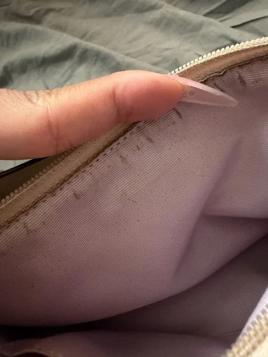 Coach Mini Signature Canvas Shoulder Bag Y2K Pastel Multicolor Pochette - Picture 7 of 7